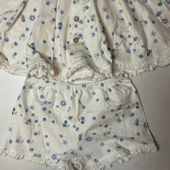 Omi Jo Well Dressed Wolf Floral Library Dress & Shorties 5Y - Picture 3 of 5